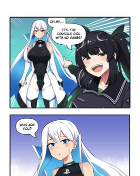 Read Meme Girls  206 Page 2 in English