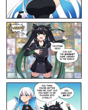 Read Meme Girls  206 Page 3 in English