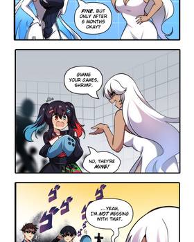 Read Meme Girls  209 Page 3 in English