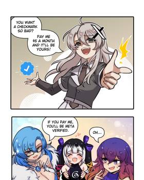 Read Meme Girls  211 Page 2 in English