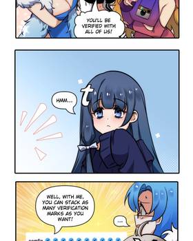 Read Meme Girls  211 Page 3 in English