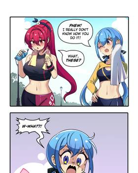 Read Meme Girls  212 Page 2 in English