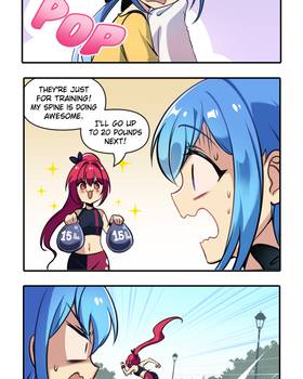 Read Meme Girls  212 Page 3 in English