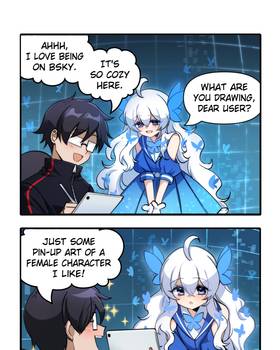 Read Meme Girls  215 Page 2 in English