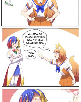 Read Meme Girls  243 Page 3 in English