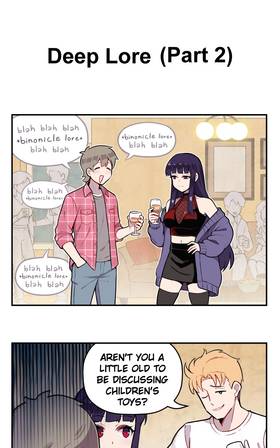Read Meme Girls  272 Page 1 in English