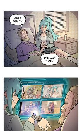 Read Meme Girls  267 Page 1 in English