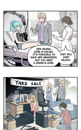 Read Meme Girls  266 Page 1 in English