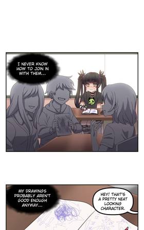 Read Meme Girls  263 Page 1 in English