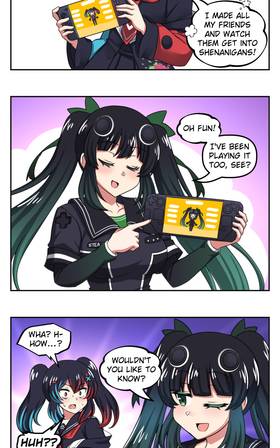 Read Meme Girls  279 Page 2 in English