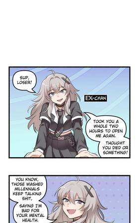 Read Meme Girls  281 Page 1 in English