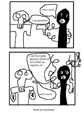 Read Spookman  1 Page 2 in English