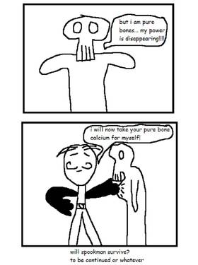 Read Spookman  2 Page 1 in English