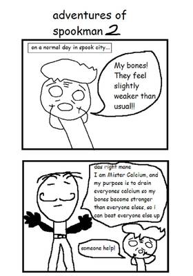 Read Spookman  2 Page 2 in English