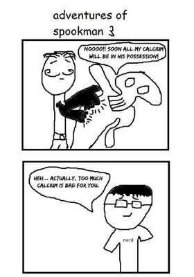 Read Spookman  3 Page 1 in English