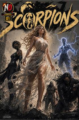 Read Scorpions  1 Page 1 in Brazilian Portuguese