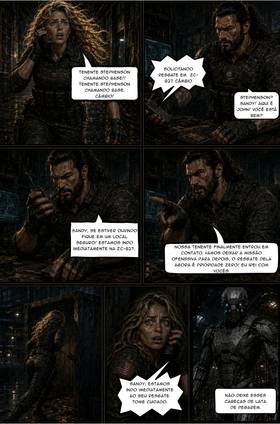 Read Scorpions - Primeira Temporada  1 Page 6 in Brazilian Portuguese