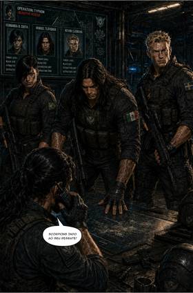 Read Scorpions - Primeira Temporada  1 Page 7 in Brazilian Portuguese