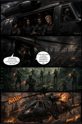 Read Scorpions - Primeira Temporada  1 Page 8 in Brazilian Portuguese