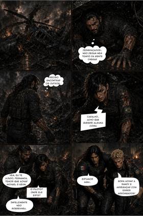 Read Scorpions - Primeira Temporada  1 Page 9 in Brazilian Portuguese