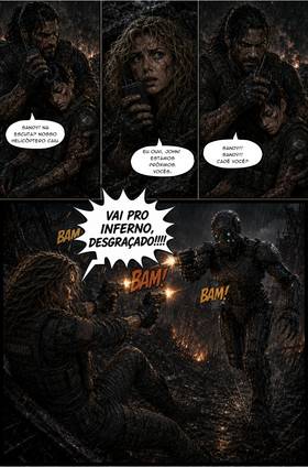Read Scorpions - Primeira Temporada  1 Page 10 in Brazilian Portuguese