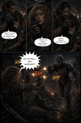 Read Scorpions - Primeira Temporada  1 Page 10 in English