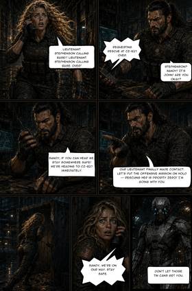 Read Scorpions - Primeira Temporada  1 Page 6 in English