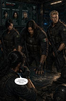 Read Scorpions - Primeira Temporada  1 Page 7 in English