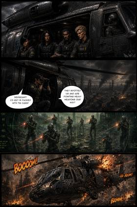 Read Scorpions - Primeira Temporada  1 Page 8 in English