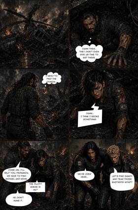 Read Scorpions - Primeira Temporada  1 Page 9 in English