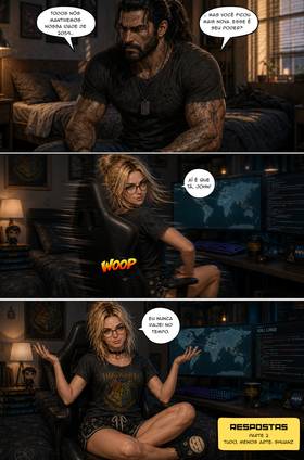 Read Scorpions - Primeira Temporada  2 Page 10 in Brazilian Portuguese