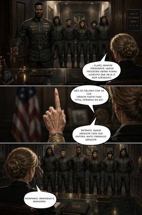 Read Scorpions - Primeira Temporada  2 Page 4 in Brazilian Portuguese