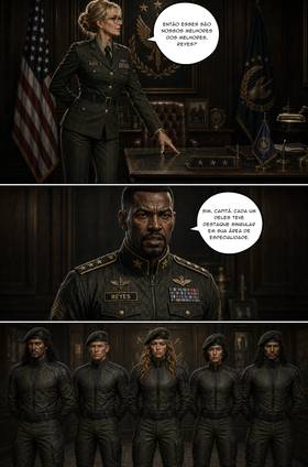 Read Scorpions - Primeira Temporada  2 Page 5 in Brazilian Portuguese