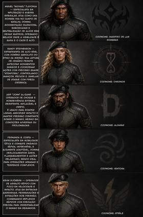 Read Scorpions - Primeira Temporada  2 Page 6 in Brazilian Portuguese