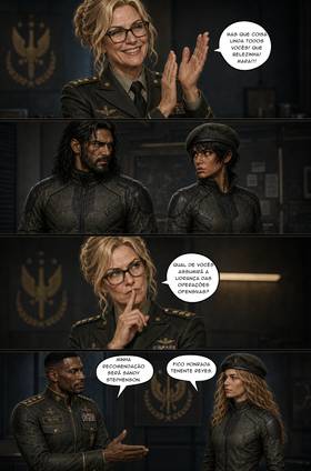 Read Scorpions - Primeira Temporada  2 Page 7 in Brazilian Portuguese