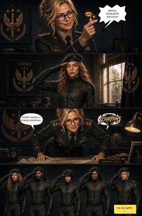 Read Scorpions - Primeira Temporada  2 Page 8 in Brazilian Portuguese