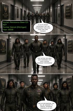 Read Scorpions - Primeira Temporada  2 Page 2 in English