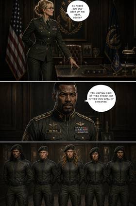 Read Scorpions - Primeira Temporada  2 Page 5 in English