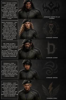 Read Scorpions - Primeira Temporada  2 Page 6 in English