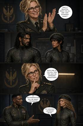 Read Scorpions - Primeira Temporada  2 Page 7 in English