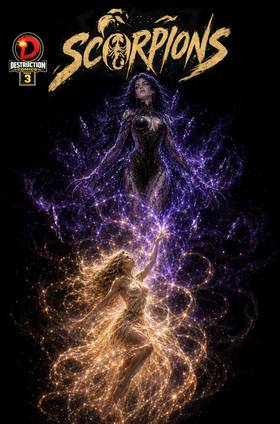 Read Scorpions - Primeira Temporada  3 Page 1 in Brazilian Portuguese