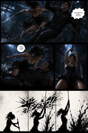Read Scorpions - Primeira Temporada  3 Page 10 in Brazilian Portuguese
