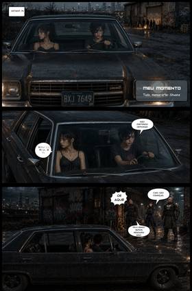 Read Scorpions - Primeira Temporada  3 Page 3 in Brazilian Portuguese