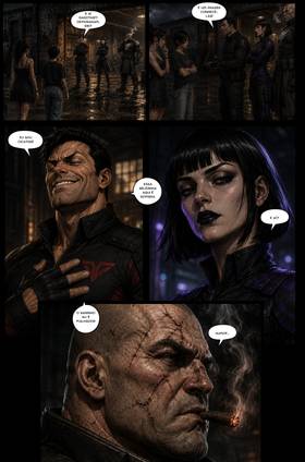 Read Scorpions - Primeira Temporada  3 Page 4 in Brazilian Portuguese