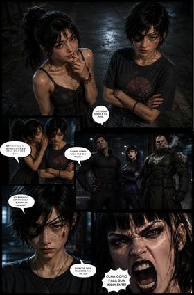 Read Scorpions - Primeira Temporada  3 Page 5 in Brazilian Portuguese