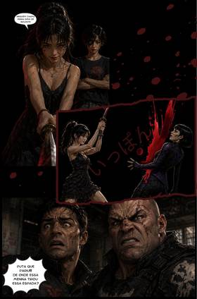 Read Scorpions - Primeira Temporada  3 Page 7 in Brazilian Portuguese