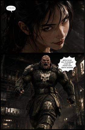 Read Scorpions - Primeira Temporada  3 Page 8 in Brazilian Portuguese