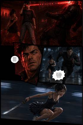 Read Scorpions - Primeira Temporada  3 Page 9 in Brazilian Portuguese