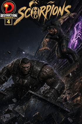 Read Scorpions - Primeira Temporada  4 Page 1 in Brazilian Portuguese