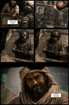 Read Scorpions - Primeira Temporada  4 Page 10 in Brazilian Portuguese
